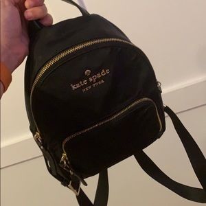 Kate spade mini backpack